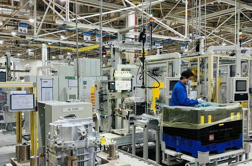 探访上汽通用武汉奥特能工厂 别克E5的诞生背后，也是中国智造的新支点